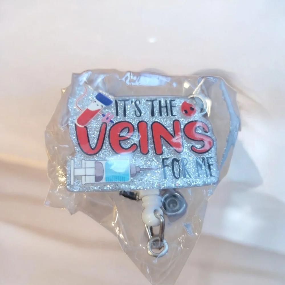 Nurse Silver Badge Clip - Picture 1 of 3